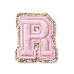 Unopened! Stoney Clover R Letter Patch - Stoney Clover Lane x Target Light Pink